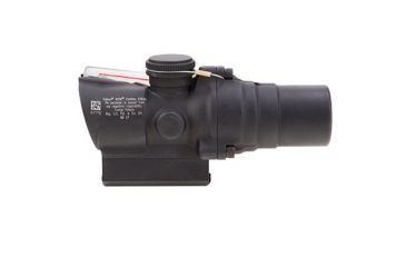 Image of Trijicon 1.5x24 Compact ACOG Rifle Scope,Dual Illuminated Red Crosshair Reticle w/ M16 Carry Handle Base and Mounting Screw 400157