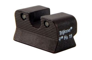 Image of Trijicon 1911 Colt Cut Hd Night Sight Set Rear Sight CA101R