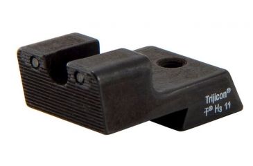 Image of Trijicon 1911 Novak Cut Hd Night Sight Set - Rear Only Sight CA128R