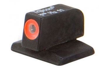 Image of Trijicon 1911 Novak Cut Hd Night Sight - Orange Front Only Outline Sight .185 High CA128FO-185