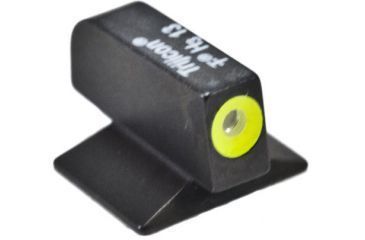 Image of Trijicon 1911 Novak Cut Hd Night Sight Set - Yellow Front Only Outline Sight .185 High CA128FY-185