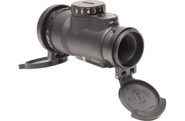 Image of Trijicon 1x25 MRO Patrol 2.0 MOA ADJ Red Dot Sight No Mount, Black, 2200017