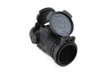 Image of Trijicon 1x25 MRO Patrol 2 MOA Adjustable Red Dot Sight, No Mount, Black, 2200017