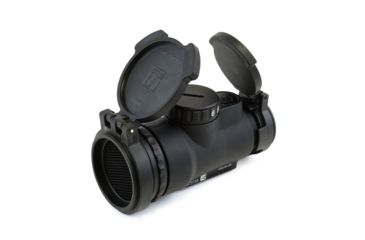 Image of Trijicon 1x25 MRO Patrol 2 MOA Adjustable Red Dot Sight, No Mount, Black, 2200017