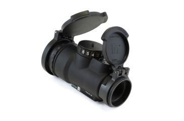 Image of Trijicon 1x25 MRO Patrol 2 MOA Adjustable Red Dot Sight, No Mount, Black, 2200017