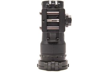 Image of Trijicon 1x25 MRO Patrol 2 MOA Adjustable Red Dot Sight w/ 1/3 Co-Witness Quick Release Mount AC32071, Black, 2200018