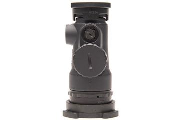 Image of Trijicon 1x25 MRO Patrol 2 MOA Adjustable Red Dot Sight w/ 1/3 Co-Witness Quick Release Mount AC32071, Black, 2200018