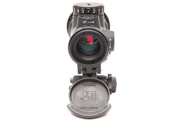 Image of Trijicon 1x25 MRO Patrol 2 MOA Adjustable Red Dot Sight w/ 1/3 Co-Witness Quick Release Mount AC32071, Black, 2200018