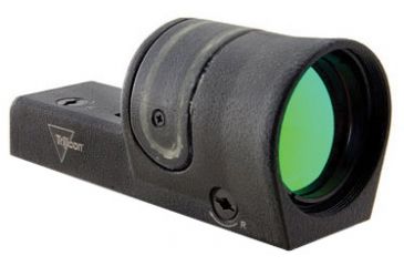 Image of Trijicon 1x42 Reflex Sight ,Green 6.5 MOA Dot Reticle,ACOG Base w/TA51 Flattop Mount, 800113
