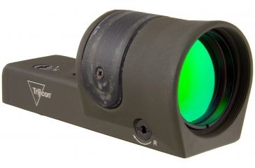 Image of Trijicon 1x42 Reflex Sight, CK-ODG, Amber 4.5 MOA Dot Reticle, Reflex Base without Mou, 800093