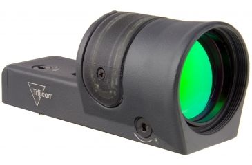 Image of Trijicon 1x42 Reflex Sight, CK-Sniper Gray, Amber 6.5 MOA Dot Reticle, Reflex Base without Mou, 800065