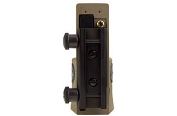 Image of Trijicon 1x42 Reflex Sight, CK-FDE, Amber 4.5 MOA Dot Reticle, ACOG Base with TA51 Fla, 800109