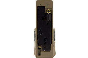 Image of Trijicon 1x42 Reflex Sight, CK-FDE, Amber 4.5 MOA Dot Reticle, Reflex Base without Mou, 800094