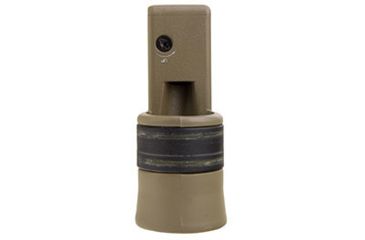 Image of Trijicon 1x42 Reflex Sight, CK-FDE, Amber 6.5 MOA Dot Reticle, Reflex Base without Mou, 800067