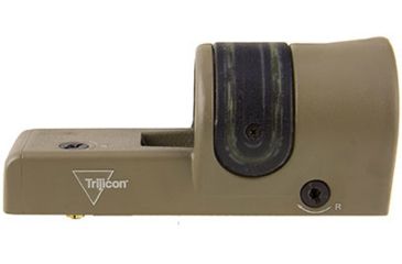 Image of Trijicon 1x42 Reflex Sight, CK-FDE, Amber 6.5 MOA Dot Reticle, Reflex Base without Mou, 800067