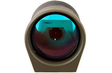 Image of Trijicon 1x42 Reflex Sight, CK-FDE, Amber 6.5 MOA Dot Reticle, Reflex Base without Mou, 800067