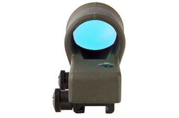 Image of Trijicon 1x42 Reflex Sight, CK- ODG, Amber 4.5 MOA Dot Reticle, ACOG Base with TA51 Fla, 800108