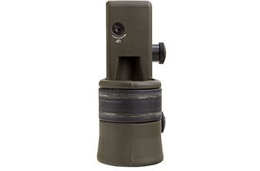 Image of Trijicon 1x42 Reflex Sight, CK- ODG, Amber 4.5 MOA Dot Reticle, ACOG Base with TA51 Fla, 800108