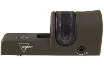 Image of Trijicon 1x42 Reflex Sight, CK-ODG, Amber 4.5 MOA Dot Reticle, Reflex Base without Mou, 800093