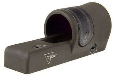Image of Trijicon 1x42 Reflex Sight, CK-ODG, Amber 4.5 MOA Dot Reticle, Reflex Base without Mou, 800093