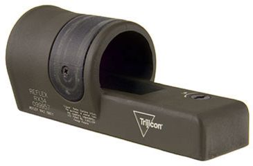 Image of Trijicon 1x42 Reflex Sight, CK-ODG, Amber 4.5 MOA Dot Reticle, Reflex Base without Mou, 800093