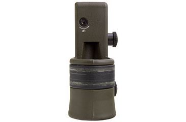 Image of Trijicon 1x42 Reflex Sight, CK-ODG, Amber 6.5 MOA Dot Reticle, ACOG Base with TA51 Fla, 800090