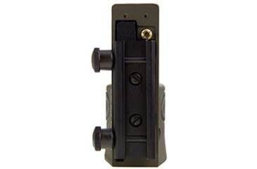 Image of Trijicon 1x42 Reflex Sight, CK-ODG, Amber 6.5 MOA Dot Reticle, ACOG Base with TA51 Fla, 800090