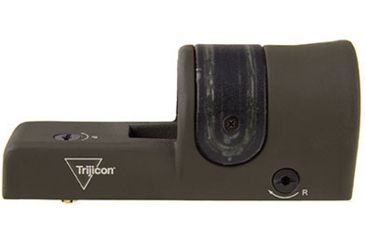 Image of Trijicon 1x42 Reflex Sight, CK-ODG, Amber 6.5 MOA Dot Reticle, Reflex Base without Mou, 800066