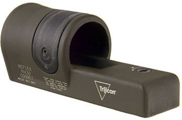 Image of Trijicon 1x42 Reflex Sight, CK-ODG, Amber 6.5 MOA Dot Reticle, Reflex Base without Mou, 800066