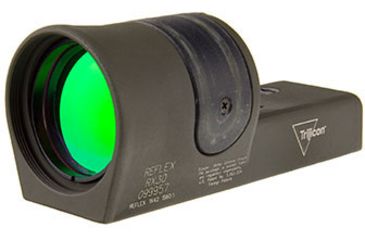 Image of Trijicon 1x42 Reflex Sight, CK-ODG, Amber 6.5 MOA Dot Reticle, Reflex Base without Mou, 800066