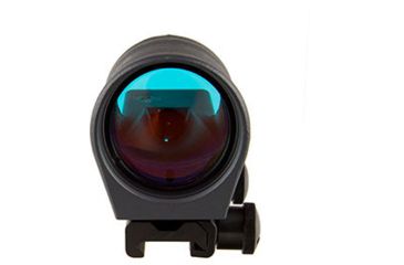 Image of Trijicon 1x42 Reflex Sight, CK-Sniper Gray, Amber 4.5 MOA Dot Reticle, ACOG Base with TA51 Fla, 800107
