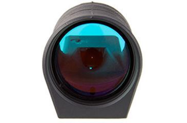 Image of Trijicon 1x42 Reflex Sight, CK-Sniper Gray, Amber 4.5 MOA Dot Reticle, Reflex Base without Mou, 800092
