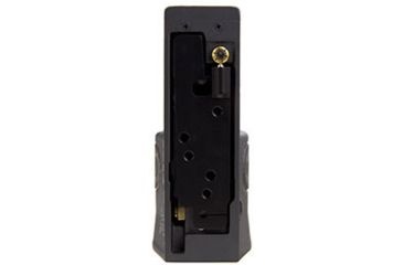 Image of Trijicon 1x42 Reflex Sight, CK-Sniper Gray, Amber 4.5 MOA Dot Reticle, Reflex Base without Mou, 800092