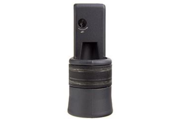 Image of Trijicon 1x42 Reflex Sight, CK-Sniper Gray, Amber 6.5 MOA Dot Reticle, ACOG Base with TA51 Fla, 800089