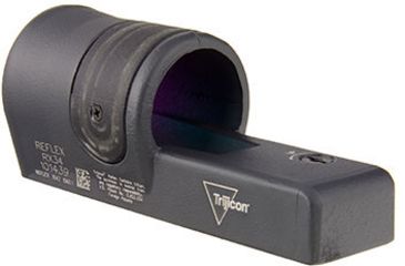 Image of Trijicon 1x42 Reflex Sight, CK-Sniper Gray, Amber 6.5 MOA Dot Reticle, ACOG Base with TA51 Fla, 800089