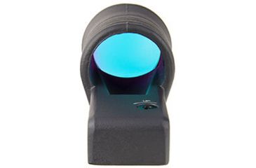 Image of Trijicon 1x42 Reflex Sight, CK-Sniper Gray, Amber 6.5 MOA Dot Reticle, ACOG Base with TA51 Fla, 800089