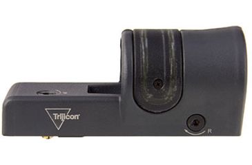 Image of Trijicon 1x42 Reflex Sight, CK-Sniper Gray, Amber 6.5 MOA Dot Reticle, ACOG Base with TA51 Fla, 800089