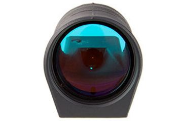 Image of Trijicon 1x42 Reflex Sight, CK-Sniper Gray, Amber 6.5 MOA Dot Reticle, Reflex Base without Mou, 800065