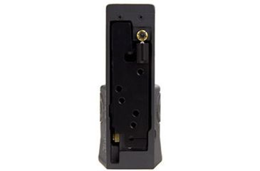 Image of Trijicon 1x42 Reflex Sight, CK-Sniper Gray, Amber 6.5 MOA Dot Reticle, Reflex Base without Mou, 800065