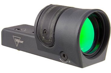 Image of Trijicon 1x42 Reflex Sight, CK-Sniper Gray, Amber 6.5 MOA Dot Reticle, Reflex Base without Mou, 800065