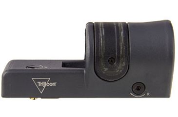 Image of Trijicon 1x42 Reflex Sight, CK-Sniper Gray, Amber 6.5 MOA Dot Reticle, Reflex Base without Mou, 800065