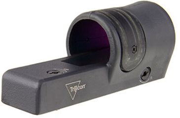 Image of Trijicon 1x42 Reflex Sight, CK-Sniper Gray, Amber 6.5 MOA Dot Reticle, Reflex Base without Mou, 800065