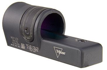 Image of Trijicon 1x42 Reflex Sight, CK-Sniper Gray, Amber 6.5 MOA Dot Reticle, Reflex Base without Mou, 800065