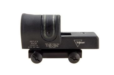 Image of Trijicon 1x42 Reflex Sight ,Green 6.5 MOA Dot Reticle,ACOG Base w/TA51 Flattop Mount, 800113