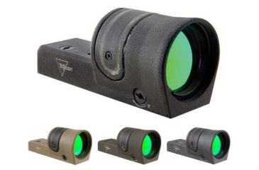 Image of Trijicon 1x42 Reflex Sight, Black, FDE Cerakote, OD Green Cerakote, Sniper Gray Cerakote