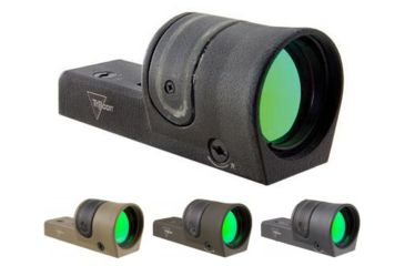Image of Trijicon 1x42 Reflex Sight, Black, FDE Cerakote, OD Green Cerakote, Sniper Gray Cerakote