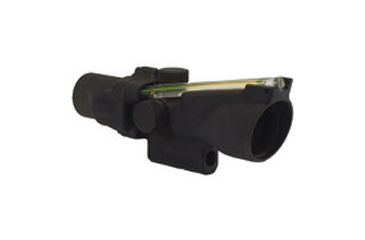 Image of Trijicon Compact ACOG Gunscope w/ Amber Illuminated Reticle