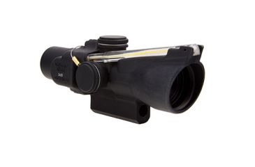 Image of Trijicon 2x20 Compact ACOG Rifle Scope,Dual Illuminated Amber 9.2 MOA Triangle Reticle w/ M16 Carry Handle Base and Mounting Screw 400146
