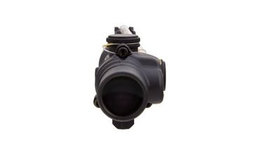 Image of Trijicon 2x20 Compact ACOG Rifle Scope,Dual Illuminated Amber 9.2 MOA Triangle Reticle w/ M16 Carry Handle Base and Mounting Screw 400146