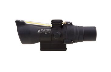 Image of Trijicon 2x20 Compact ACOG Rifle Scope,Dual Illuminated Amber 9.2 MOA Triangle Reticle w/ M16 Carry Handle Base and Mounting Screw 400146